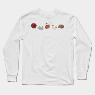 My Favorite Things Long Sleeve T-Shirt